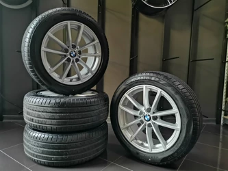 17” Летен К-т BMW Джанти Style 778 Гуми Pirelli Датчици БМВ G20 G21 G22 G23 G42