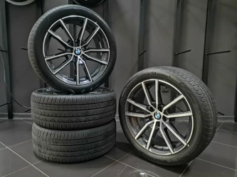 18” К-т BMW Джанти Style 780 Гуми Всесезонни Hankook Датчици G20 G21 G22 G23 G42 Като Нови