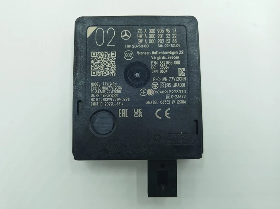 Нов A0009059517 Радар Сензор Мерцедес W206 W223 W254 EQE EQS A0009056715 A0009059017 A0009051815