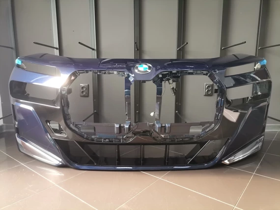 Предна Броня BMW 7 i7 G70 M Пакет Спорт Chrome Line Комплект - A36