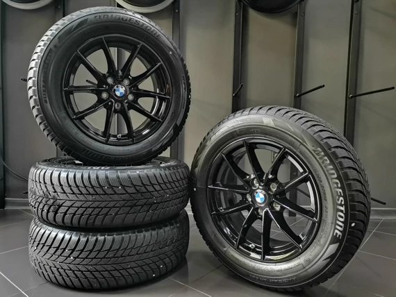 16" Зимен К-т BMW Джанти Style 774 Гуми Bridgestone Датчици БМВ G20 G21 G22 G23 G42