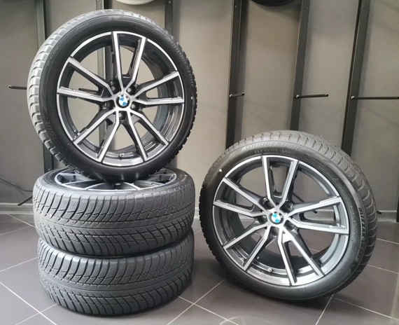 18” Зимен К-т BMW Джанти Style 780 Гуми Bridgestone Датчици БМВ G20 G21 G22 G23 G26 G42