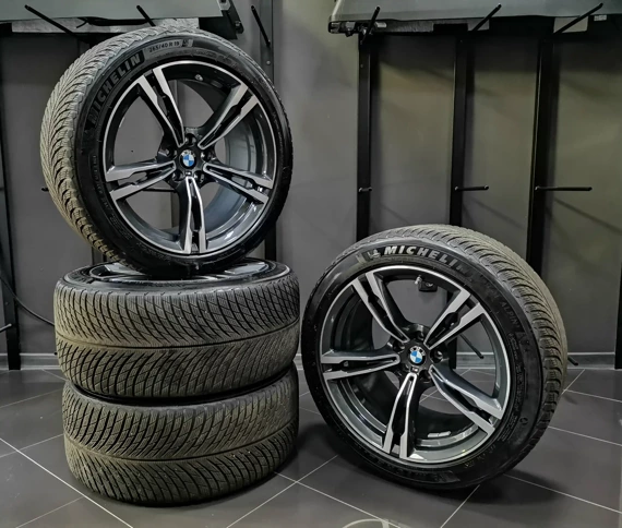 19” Нови BMW Джанти Style 705 M Гуми Датчици БМВ M5 F90 M8 F91 F92 F93