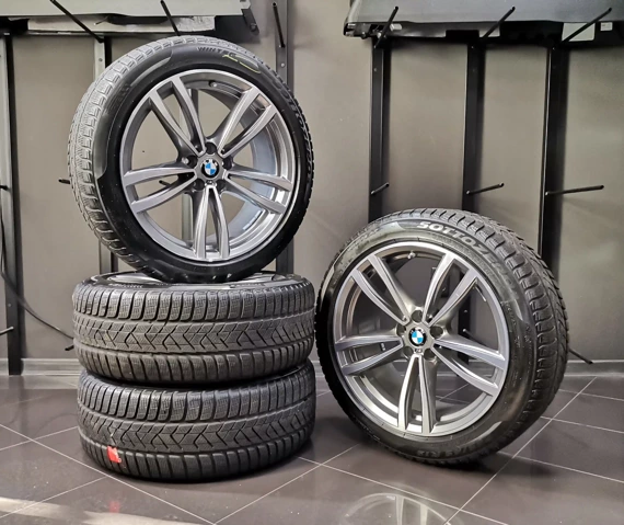 19” BMW Джанти Style 647 М Гуми Датчици БМВ G30 G31 G32 G11 G12 G70 i7