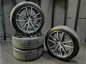 18" Summer Kit BMW Wheels Style 780 Tires Michelin Sensors BMW G20 G21 G22 G23 G42 Like New