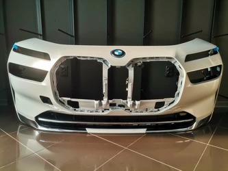 Front Bumper BMW 7 i7 G70 Basis Chrome Package Set - A45