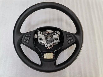 Leather Steering Wheel BMW X3 E83 X5 E53 Heated