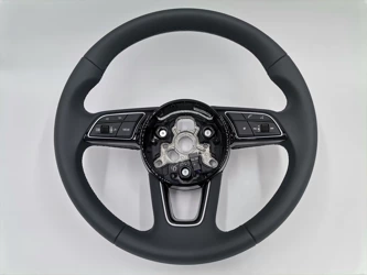 New OE sports steering wheel Audi A4 A5 steering wheel leather multifunction 8W0419091FN