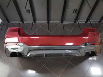 Rear Bumper BMW G30 Lci M Package Facelift Kit - A24