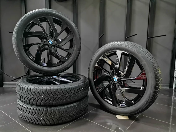 19” OE BMW Wheels Style 428 Bridgestone Tires Sensors BMW I3 i 3 EV