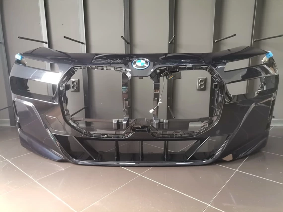 Front Bumper BMW 7 i7 G70 M Sport Package Shadow Line Kit - A37