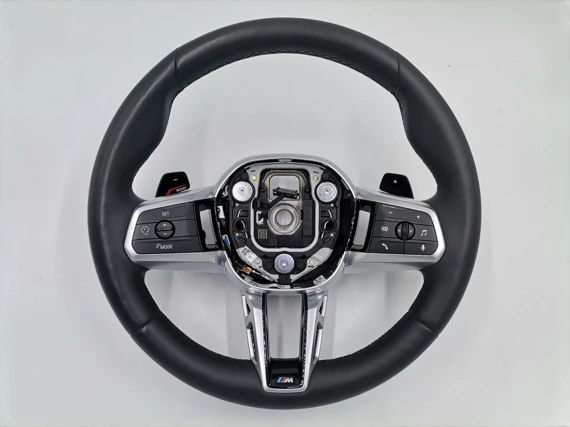 M Sport Black Sports Steering Wheel BMW 2 U06 X1 U11 - Excellent