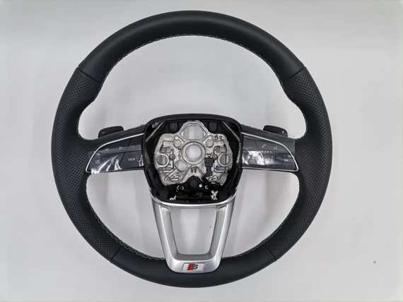 NEW ORIGINAL S Line AUDI multifunction steering wheel A1 A3 S3 RS Q3 8Y0419091N