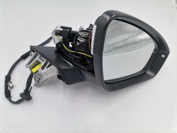 NEW Original Audi Q4 e-tron outside mirror electric right front 89C857502A 6+2