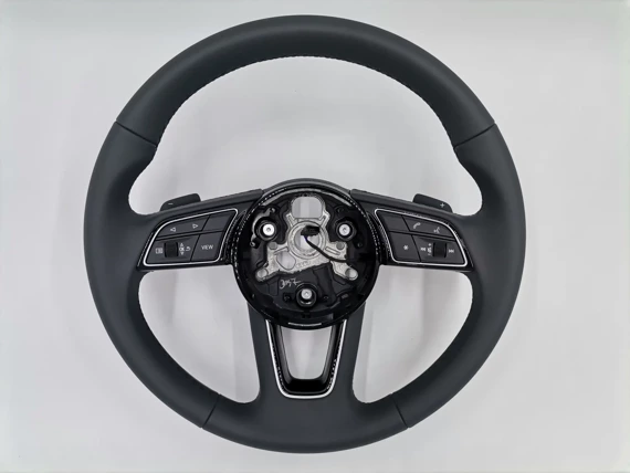 New OE sports steering wheel Audi A4 A5 steering wheel leather multifunction 8W0419091FN