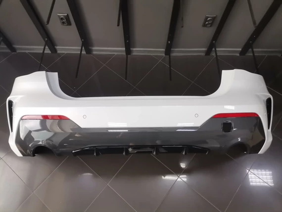 Rear Bumper BMW 4 G22 G23 M Package Sport Set - A41