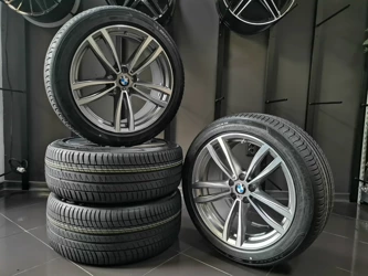 19” BMW Джанти 647 М Нови Гуми Michelin Датчици БМВ G30 G31 G32 G11 G12