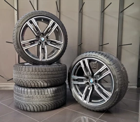 19" Като Нови Джанти 5x112 BMW Style 727 M G20 G22 G26 G30 G31 G14 G15 G16 БМВ