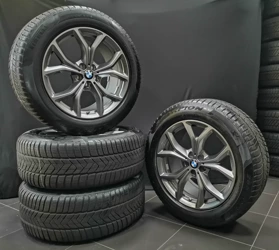 19" Winter-Kit BMW Felgen Style 735 Pirelli Reifen 2022 Sensoren BMW X5 G05 X6 G06