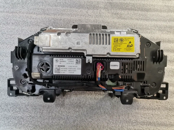 5A09853 LICZNIK ZEGARY Live HUD BMW G30 G11 G01