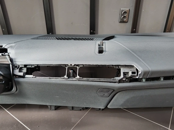 NEUES Armaturenbrett BMW IX I20 Schwarzes Leder BMW IX I20