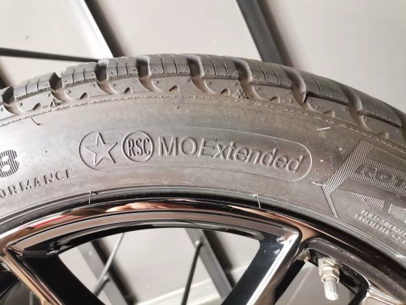 18” Зимен К-т БМВ Джанти Style M662 + Гуми Goodyear + Датчици BMW G30 G31 Г30 Г31