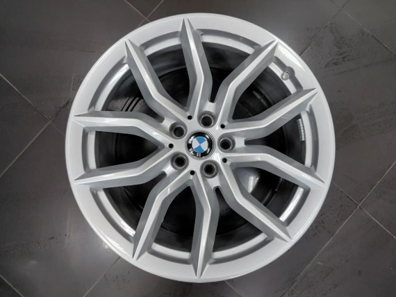 Like New 19" Wheels Style 734 BMW X5 G05 X6 G06