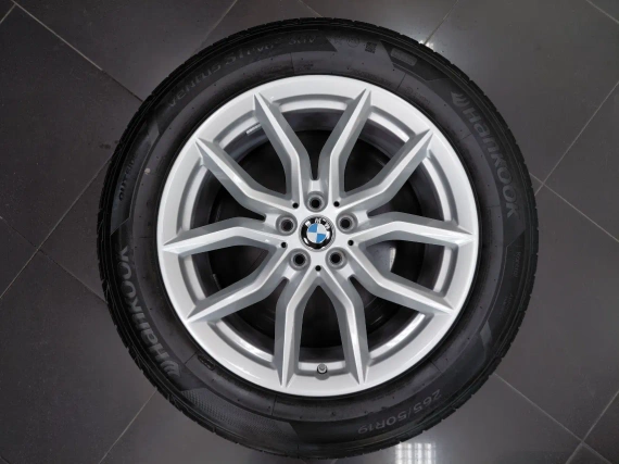 19” BMW Wheels Style 734 Tires BMW X5 G05 X6 G06