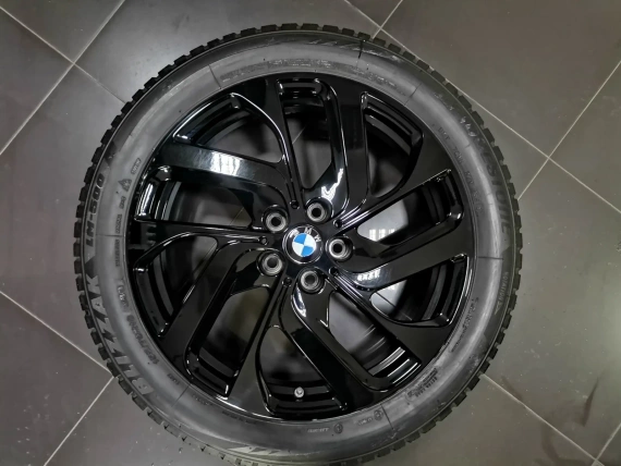 19” OE Koła BMW Style 428 Bridgestone Opony Czujniki BMW I3 i 3 EV