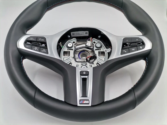 M Sport Black Sports Steering Wheel G20 G21 G22 G26 i4 G30 G31 G14 G15 G16 G01 G11 G05 G06 G07