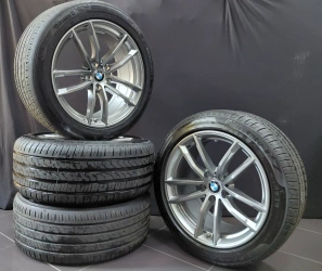 18" BMW Felgen 662 M Sensoren BMW G30 G31
