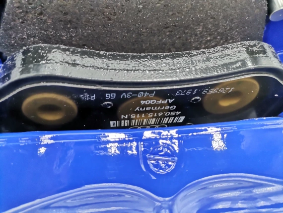 New 83A615107D 83A615108D Audi RSQ3 RS3 Brake Cali