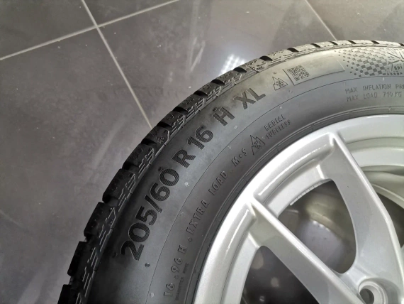 NEUE 16 Zoll Winterräder im BMW Stil 774, Reifen, Sensoren, G20, G21, G22, G23