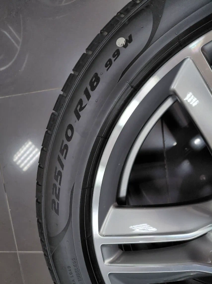 18" BMW Felgen 570 M reifen BMW X1 F48 U11 X2 F39