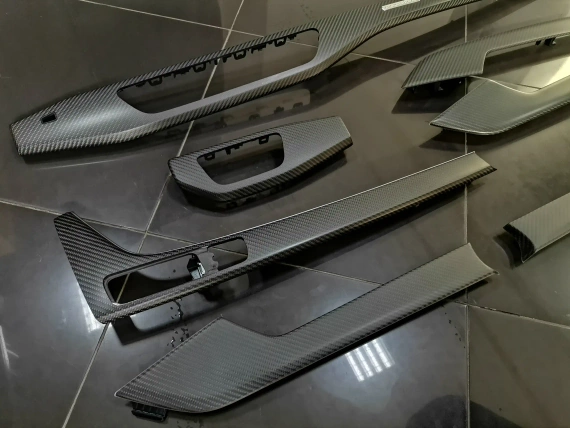 Nowy OE Dekorleiste Satz Carbon Audi S4 RS4 S5 RS5