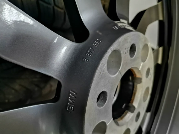 18” Зимен К-т BMW Джанти Style 711 M Гуми Continantal Датчик X1 F48 U11 U12 X2 F39