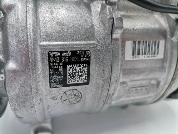 Neu 4M0816803L Klimakompressor Audi VW Seat Skoda
