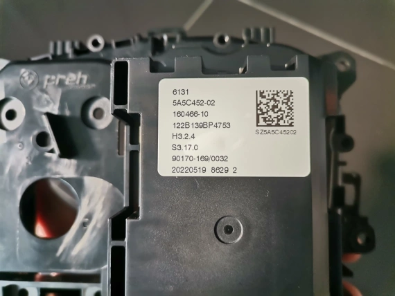 Shift Lever BMW G26 I4 M50 X NEW 5A5C452 - A62