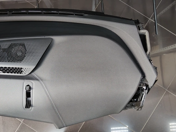 NEUES Armaturenbrett BMW IX I20 Schwarzes Leder BMW IX I20