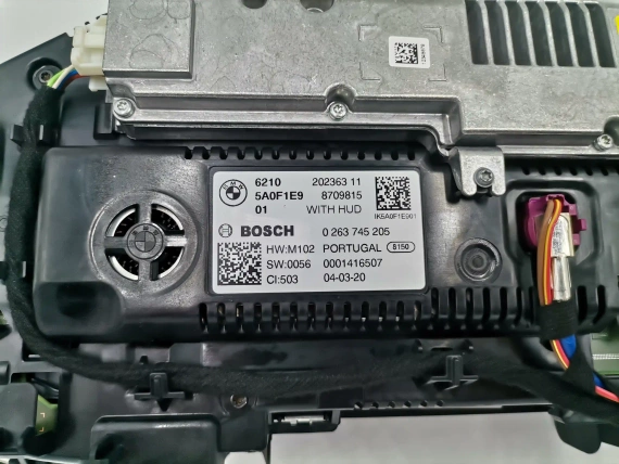 Ново Live Cockpit Pro Cluster Километраж 12.3" 6WB LED BWM G20 G30 G32 G16 G01 G05 G06 G07