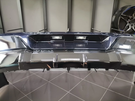 Rear Bumper BMW 7 i7 G70 M Package Shadow Kit - A16