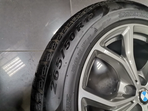 19” Зимен К-т BMW Джанти Style 735 Гуми Pirelli 2022 Датчици БМВ X5 G05 X6 G06