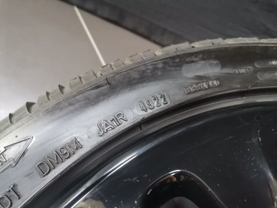 17 calowe felgi JCW 5x112 TPMS Mini F55 F56