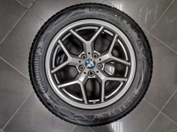 Neu 18" Felgen BMW 932 Style Reifen RDC G60 G61