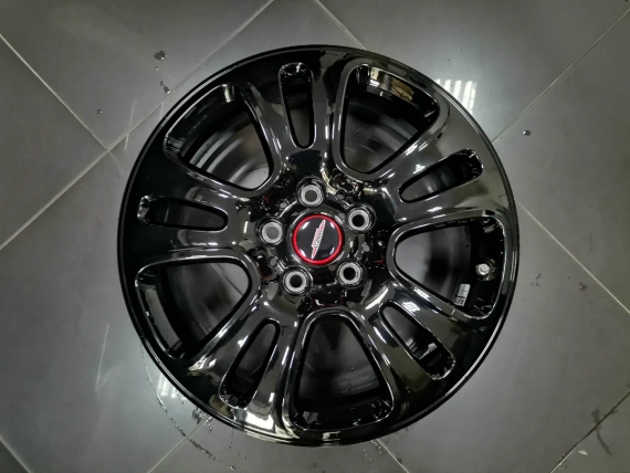 17" JCW Felgen 5x112 Reifen Mini F55 F56 6855119