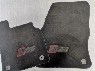 New 83A864450 GKX OE Audi Q3 RSQ3 textile floor