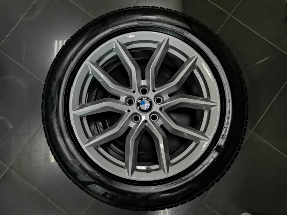19” Летен К-т BMW Джанти Style 734 Гуми Pirelli Датчици БМВ X5 G05 X6 G06