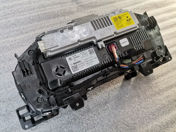 5A09853 LICZNIK ZEGARY Live HUD BMW G30 G11 G01