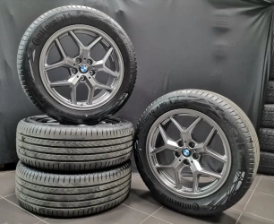 Neu 18" Felgen BMW 932 Style Reifen RDC G60 G61