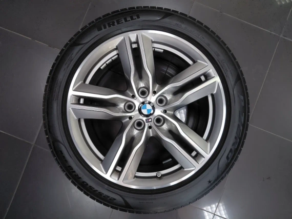 18" BMW Style 570 M opony RDC BMW X1 F48 U1 X2 F39